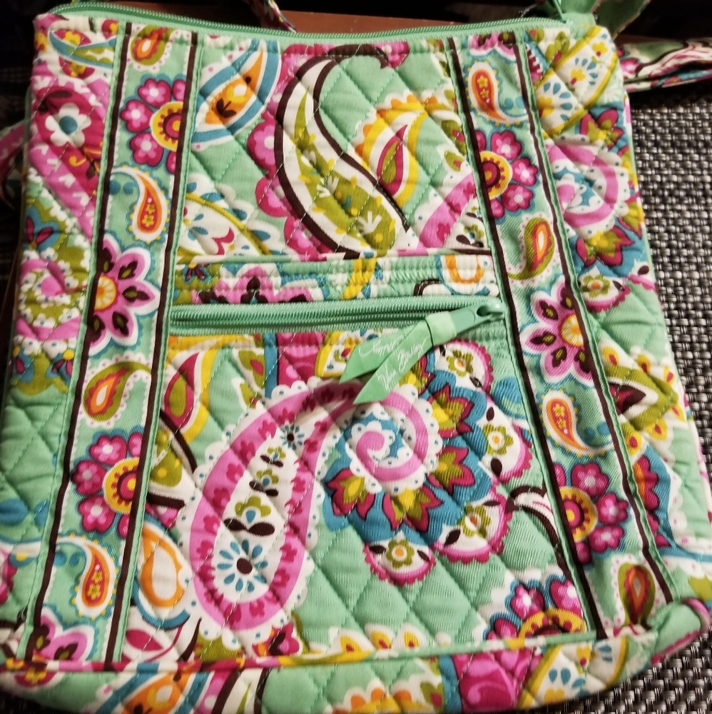 Vera Bradley cross body purse